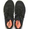 Trey Harris 2019 Florida Fire Frogs Training Worn & Signed Black & Silver Nike Free Trainers