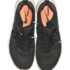 Trey Harris 2019 Florida Fire Frogs Training Worn & Signed Black & Silver Nike Free Trainers - Image 4