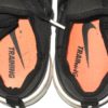 Trey Harris 2019 Florida Fire Frogs Training Worn & Signed Black & Silver Nike Free Trainers - Image 7