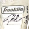 Drew Lugbauer 2019 Florida Fire Frogs Game Worn & Signed Franklin Batting Gloves
