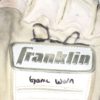 Drew Lugbauer 2019 Florida Fire Frogs Game Worn & Signed Franklin Batting Gloves