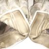 Drew Lugbauer 2019 Florida Fire Frogs Game Worn & Signed Franklin Batting Gloves - Image 5