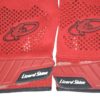 Max Moroff 2019 Cleveland Indians Game Worn & Signed Red & Black Lizard Skins Batting Gloves