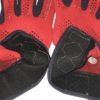 Max Moroff 2019 Cleveland Indians Game Worn & Signed Red & Black Lizard Skins Batting Gloves