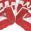 Max Moroff 2019 Cleveland Indians Game Worn & Signed Red & White Franklin Batting Gloves