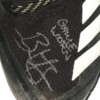 Bryce Hensley 2019 Northwest Arkansas Naturals Game Worn & Signed Black, White & Gold Adidas Cleats
