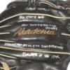 Bryce Hensley A.C Reynolds Rockets Game Used & Signed Black Akadema Baseball Glove - Several Inscriptions! - Image 3