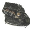 Bryce Hensley A.C Reynolds Rockets Game Used & Signed Black Akadema Baseball Glove - Several Inscriptions! - Image 2