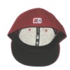 Bryce Hensley Game Used & Signed Official Road Northwest Arkansas Naturals New Era 59FIFTY Fitted Hat