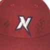 Bryce Hensley Game Used & Signed Official Road Northwest Arkansas Naturals New Era 59FIFTY Fitted Hat