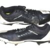 Bryce Hensley UNC Greensboro Spartans Game Worn & Signed White & Blue Under Armour Baseball Cleats