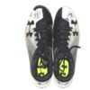 Bryce Hensley UNC Greensboro Spartans Game Worn & Signed White & Blue Under Armour Baseball Cleats