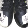 Bryce Hensley UNC Greensboro Spartans Game Worn & Signed White & Blue Under Armour Baseball Cleats