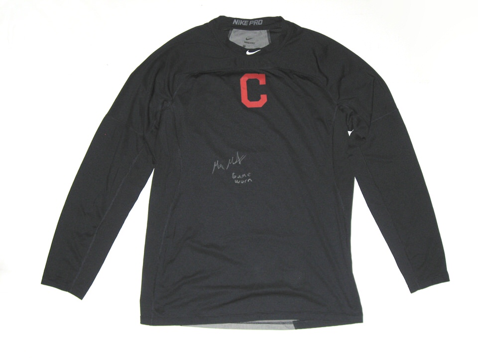 cleveland indians dri fit shirt