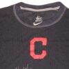 Max Moroff 2019 Game Worn & Signed Official Cleveland Indians #26 Long Sleeve Nike Pro Dri-Fit Shirt