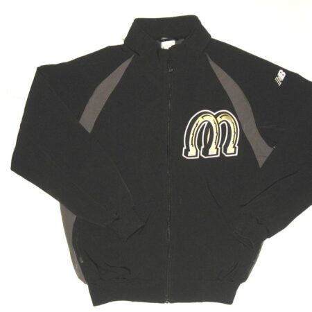 Packy Naughton Team Issued Official Billings Mustangs New Balance Zip-Up Jacket