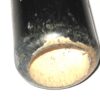 Andrew Moritz 2019 Florida Fire Frogs Game Used & Signed Black Pro Model MT27 Old Hickory Maple Bat - Cracked