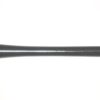 Andrew Moritz 2019 Florida Fire Frogs Game Used & Signed Black Pro Model MT27 Old Hickory Maple Bat - Cracked