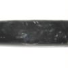 Andrew Moritz 2019 Florida Fire Frogs Game Used & Signed Black Pro Model MT27 Old Hickory Maple Bat - Cracked