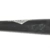Andrew Moritz 2019 Florida Fire Frogs Game Used & Signed Black Pro Model MT27 Old Hickory Maple Bat - Cracked