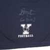 Dieter Eiselen Practice Worn & Signed Official Blue Yale Bulldogs Football Under Armour HeatGear 2XL Shorts
