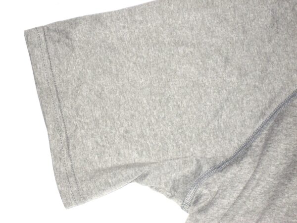 Dieter Eiselen Practice Worn & Signed Official Gray Yale Bulldogs Football Under Armour 2XL Shirt