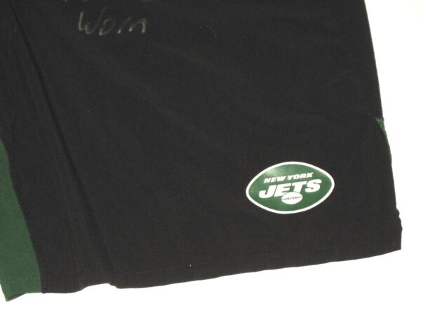 Henry Anderson Practice Worn & Signed Official New York Jets #96 On-Field Nike Dri-Fit XXL Shorts