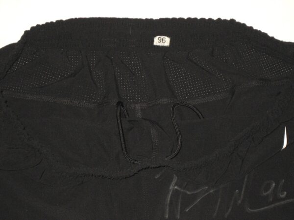 Henry Anderson Practice Worn & Signed Official New York Jets #96 On-Field Nike Dri-Fit XXL Shorts