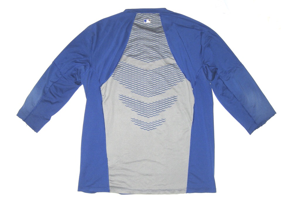 Nike Dri-FIT Game (MLB Kansas City Royals) Men's Long-Sleeve T-Shirt.