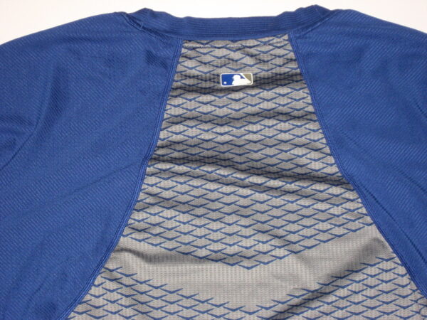 Bryce Hensley 2020 Game Worn & Signed Official Kansas City Royals Nike Pro Dri-Fit XL Shirt