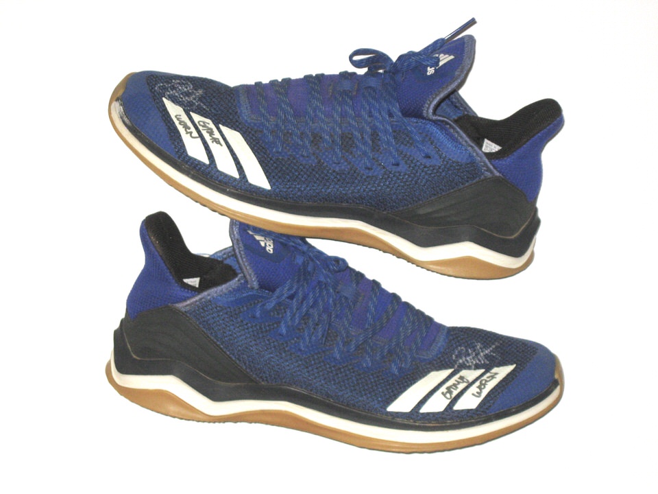 Bryce Hensley 2020 Kansas City Royals Game Worn & Signed Blue & Black Adidas  Shoes  Worn In Instructional League! - Big Dawg Possessions
