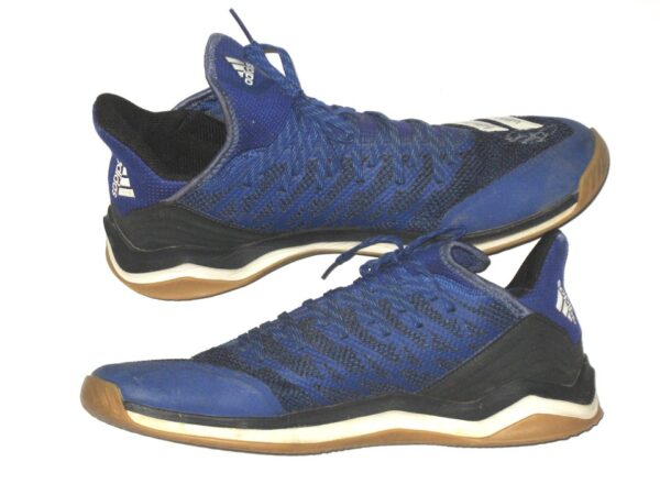 Bryce Hensley 2020 Kansas City Royals Game Worn & Signed Blue & Black Adidas Shoes – Worn In Instructional League!