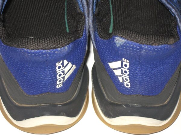 Bryce Hensley 2020 Kansas City Royals Game Worn & Signed Blue & Black Adidas Shoes – Worn In Instructional League!