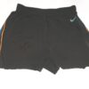 Chandler Cox Rookie Year Practice Worn & Signed Official Miami Dolphins #27 Cut-Off Nike Speed Vent Performance Dri-Fit Shorts