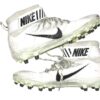 Henry Anderson 2020 New York Jets Game Worn & Signed White & Black Nike Lunarbeast Cleats