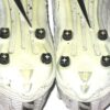 Henry Anderson 2020 New York Jets Game Worn & Signed White & Black Nike Lunarbeast Cleats