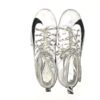 Henry Anderson 2020 New York Jets Game Worn & Signed White & Black Nike Lunarbeast Cleats