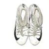 Henry Anderson 2020 New York Jets Game Worn & Signed White & Black Nike Lunarbeast Cleats