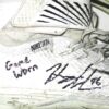 Henry Anderson 2020 New York Jets Game Worn & Signed White & Black Nike Lunarbeast Cleats