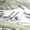 Henry Anderson 2020 New York Jets Game Worn & Signed White & Black Nike Lunarbeast Cleats