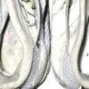 Henry Anderson 2020 New York Jets Game Worn & Signed White & Black Nike Lunarbeast Cleats