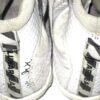 Henry Anderson 2020 New York Jets Game Worn & Signed White & Black Nike Lunarbeast Cleats