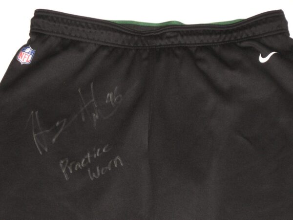Henry Anderson 2020 Practice Worn & Signed Official New York Jets #96 Nike On-Field XXL Sweatpants