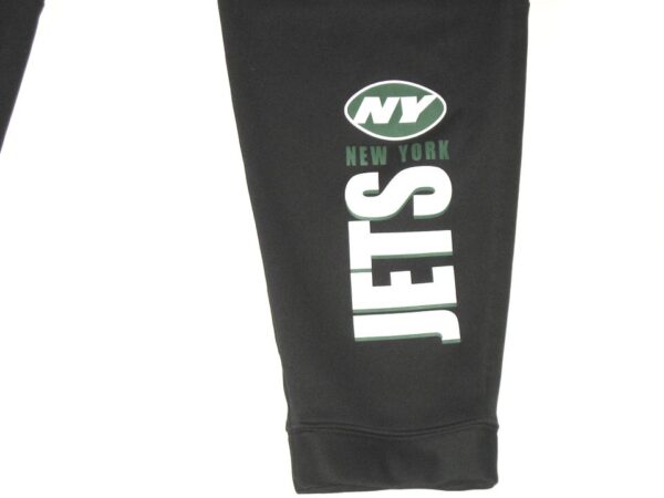 Henry Anderson 2020 Practice Worn & Signed Official New York Jets #96 Nike On-Field XXL Sweatpants