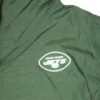 Henry Anderson 2020 Pregame Worn Official Green & Black New York Jets #96 Nike On-Field Quarter-Zip XXL Pullover - Image 2