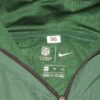 Henry Anderson 2020 Pregame Worn Official Green & Black New York Jets #96 Nike On-Field Quarter-Zip XXL Pullover