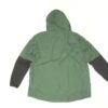 Henry Anderson 2020 Pregame Worn Official Green & Black New York Jets #96 Nike On-Field Quarter-Zip XXL Pullover