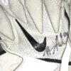Henry Anderson New York Jets 2019 Game Worn & Signed White, Black & Gray Nike Gloves