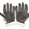 Henry Anderson New York Jets 2019 Game Worn & Signed White, Black & Gray Nike Gloves