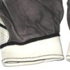 Henry Anderson New York Jets 2019 Game Worn & Signed White, Black & Gray Nike Gloves